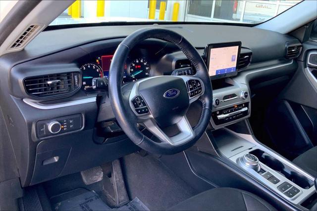 used 2021 Ford Explorer car, priced at $24,982