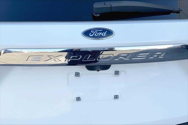 used 2021 Ford Explorer car, priced at $24,982