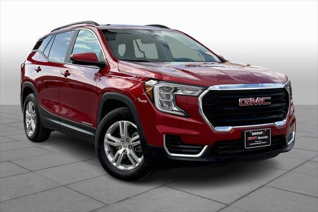 used 2024 GMC Terrain car, priced at $24,992