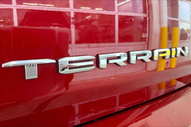 used 2024 GMC Terrain car, priced at $24,992