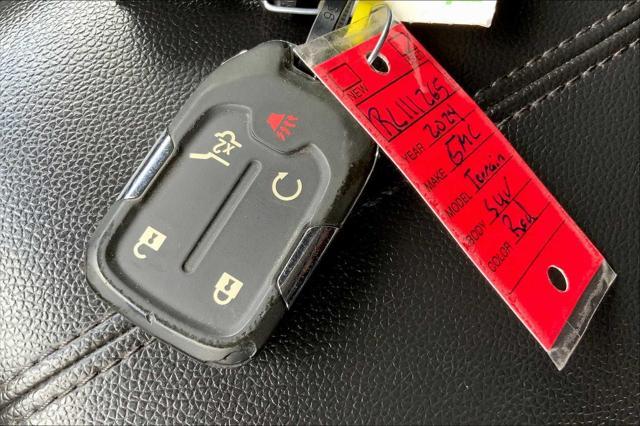 used 2024 GMC Terrain car, priced at $24,992