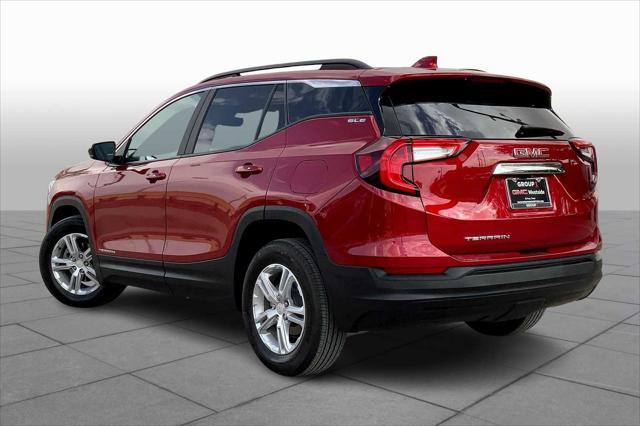 used 2024 GMC Terrain car, priced at $24,992