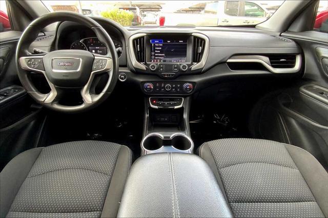 used 2024 GMC Terrain car, priced at $24,992