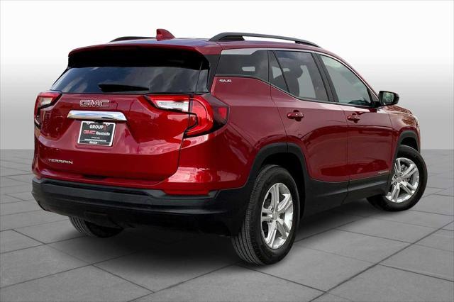 used 2024 GMC Terrain car, priced at $24,992