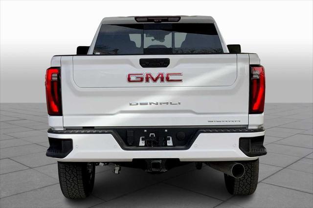 new 2025 GMC Sierra 2500 car, priced at $89,465