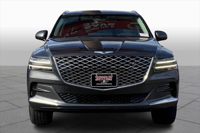 used 2021 Genesis GV80 car, priced at $36,424