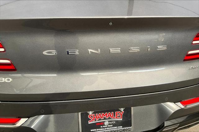 used 2021 Genesis GV80 car, priced at $36,424