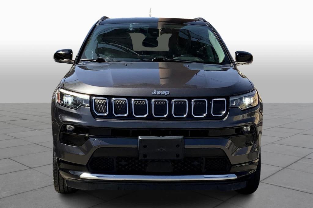 used 2022 Jeep Compass car, priced at $26,382
