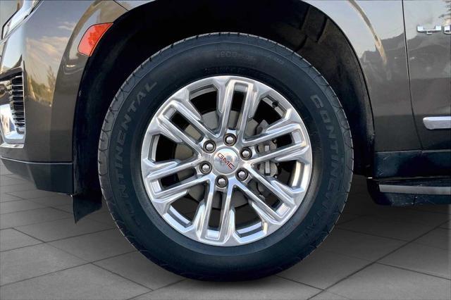 used 2021 GMC Yukon XL car, priced at $52,917