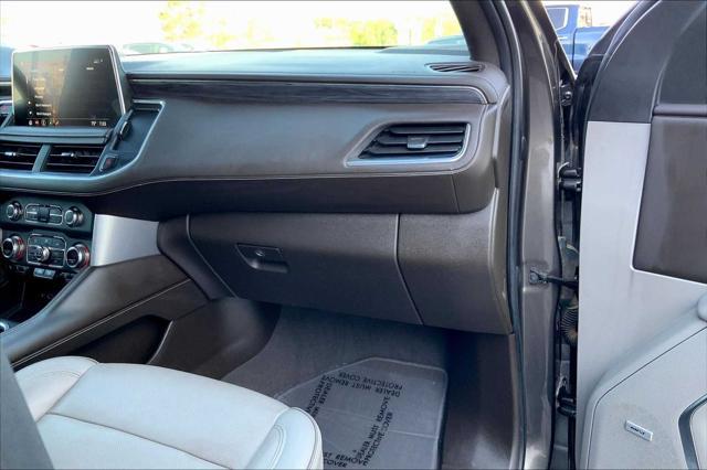 used 2021 GMC Yukon XL car, priced at $52,917