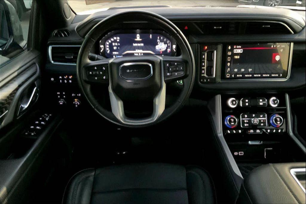 used 2024 GMC Yukon car, priced at $68,385