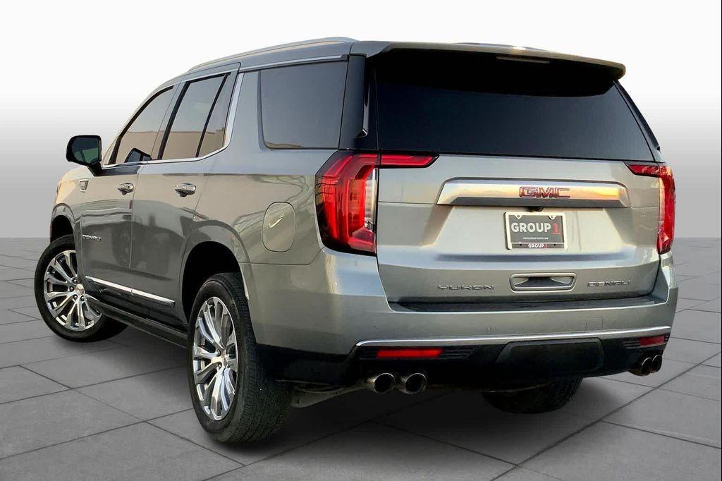 used 2024 GMC Yukon car, priced at $68,385