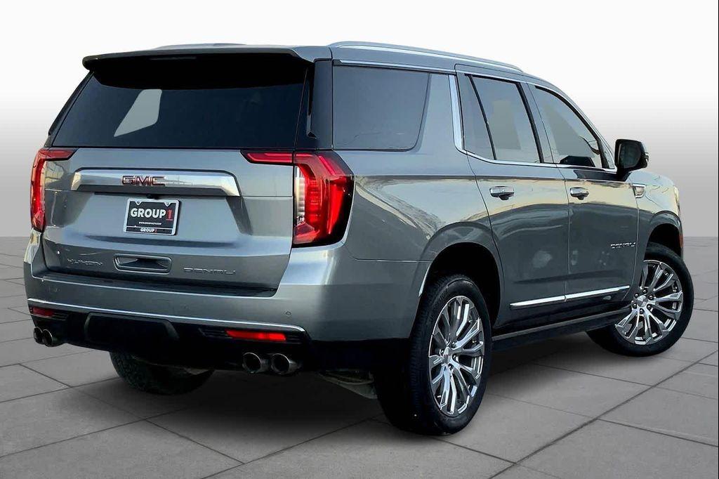 used 2024 GMC Yukon car, priced at $68,385