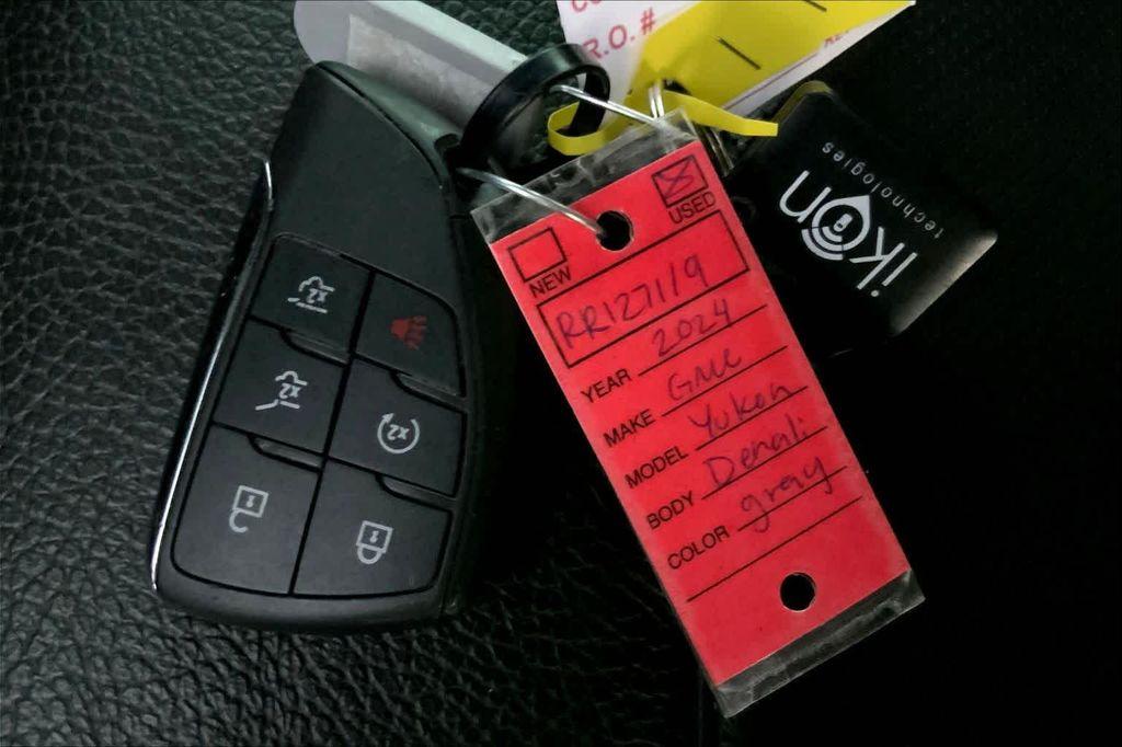 used 2024 GMC Yukon car, priced at $68,385