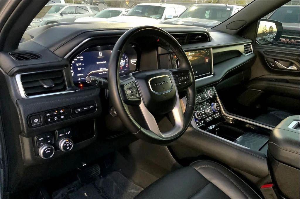 used 2024 GMC Yukon car, priced at $68,385