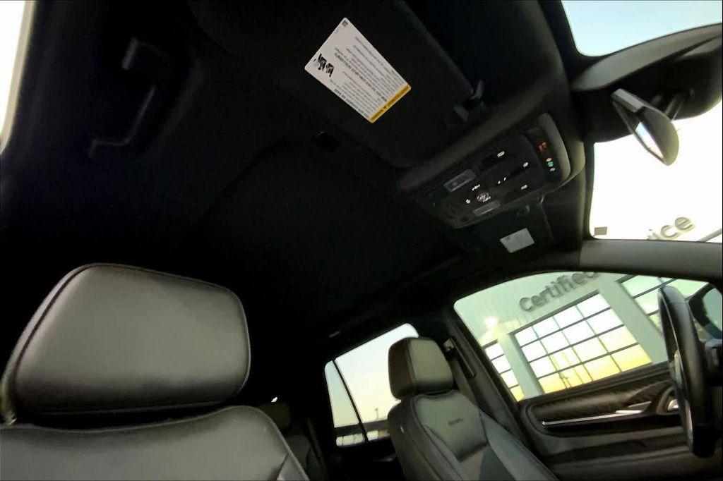 used 2024 GMC Yukon car, priced at $68,385