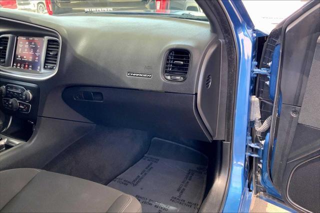 used 2021 Dodge Charger car, priced at $30,525