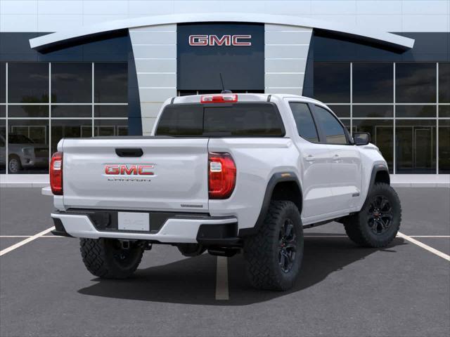 new 2025 GMC Canyon car, priced at $40,095
