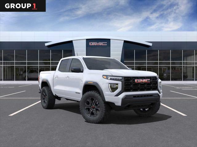 new 2025 GMC Canyon car, priced at $40,095