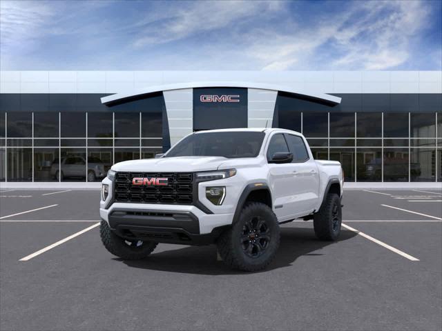 new 2025 GMC Canyon car, priced at $40,095
