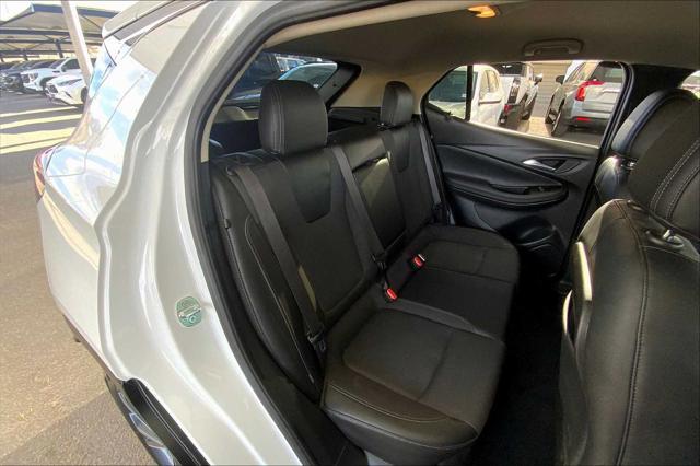 used 2022 Buick Encore GX car, priced at $21,549