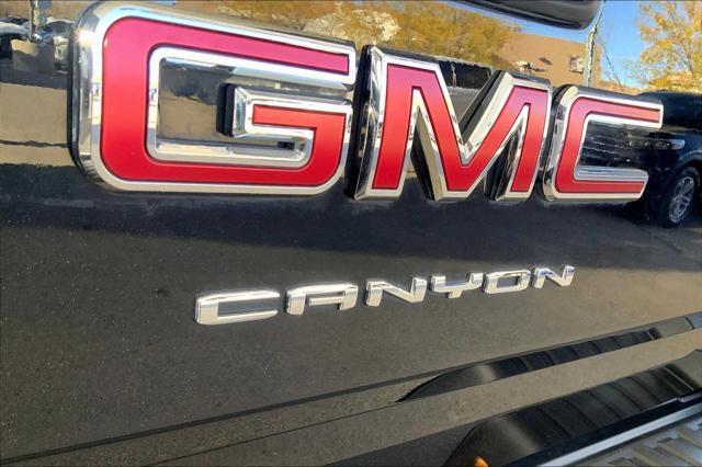 used 2021 GMC Canyon car, priced at $31,716