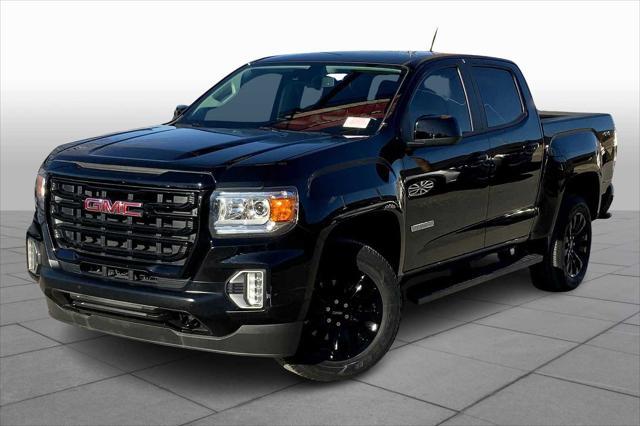 used 2021 GMC Canyon car, priced at $31,716