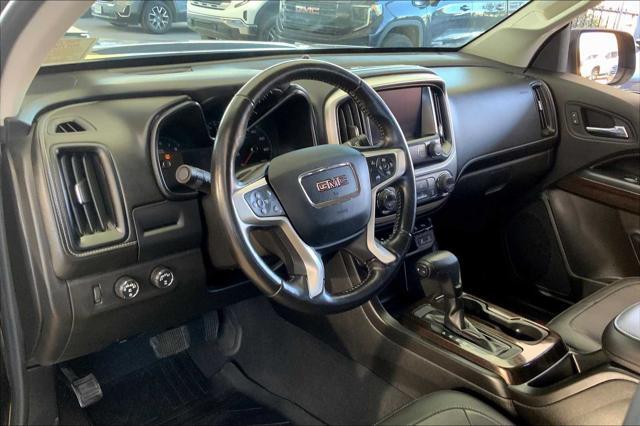 used 2021 GMC Canyon car, priced at $31,716