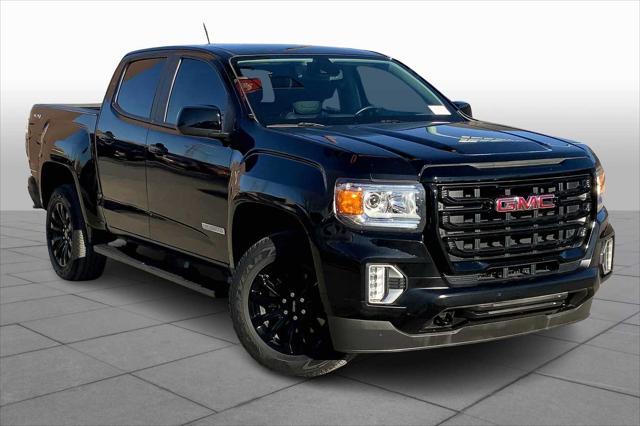 used 2021 GMC Canyon car, priced at $31,716