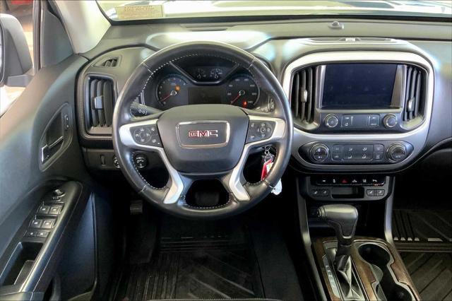 used 2021 GMC Canyon car, priced at $31,716