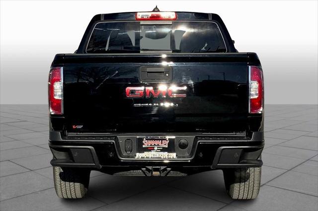 used 2021 GMC Canyon car, priced at $31,716