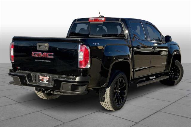 used 2021 GMC Canyon car, priced at $31,716