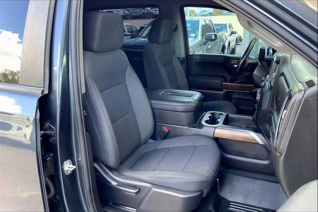 used 2021 Chevrolet Silverado 1500 car, priced at $41,982