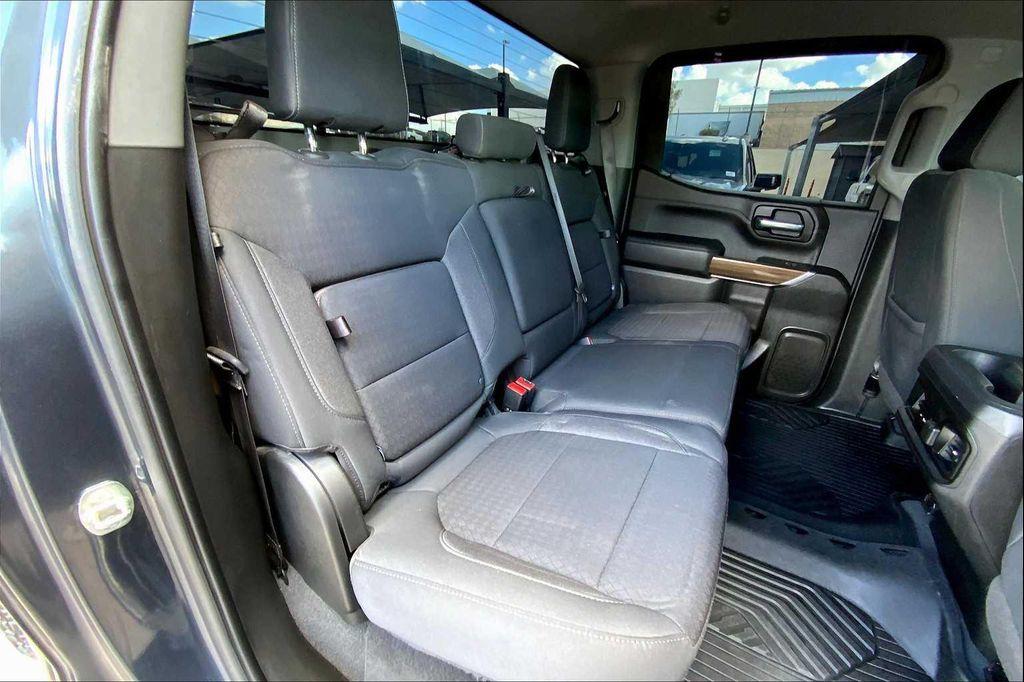 used 2021 Chevrolet Silverado 1500 car, priced at $41,982