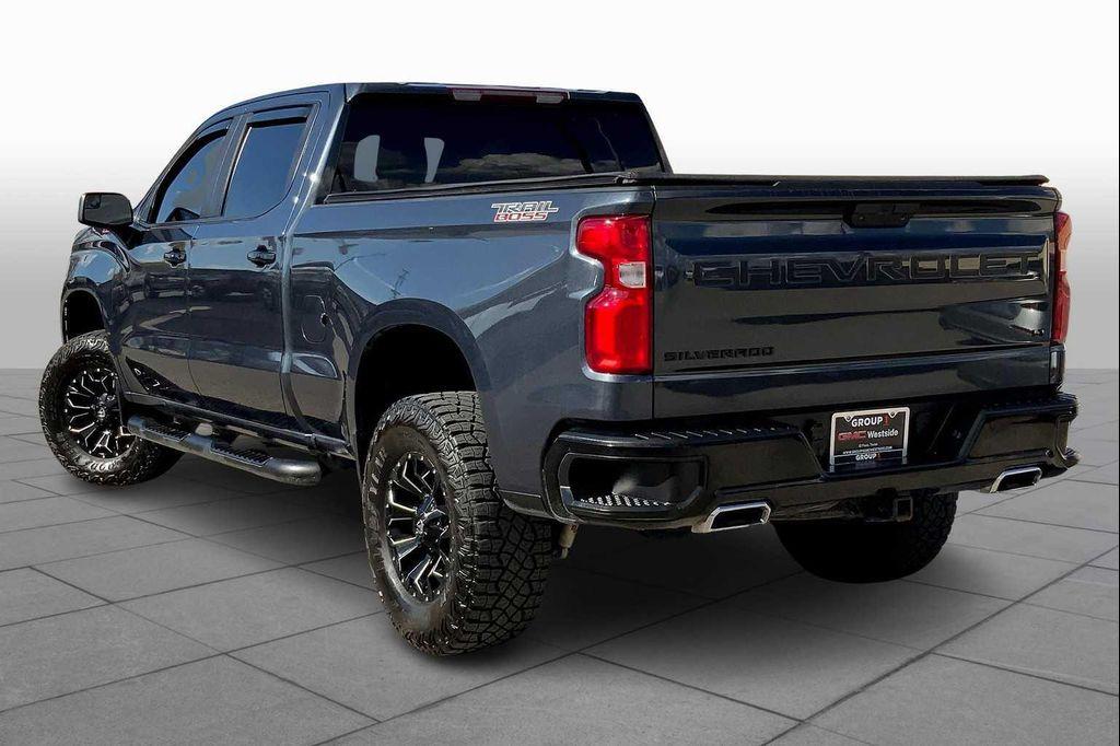 used 2021 Chevrolet Silverado 1500 car, priced at $41,982