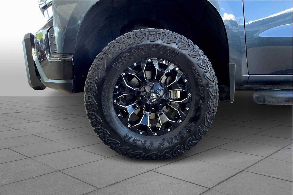 used 2021 Chevrolet Silverado 1500 car, priced at $41,982
