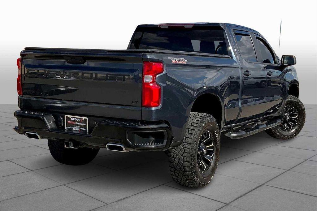 used 2021 Chevrolet Silverado 1500 car, priced at $41,982