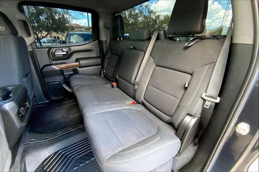 used 2021 Chevrolet Silverado 1500 car, priced at $41,982