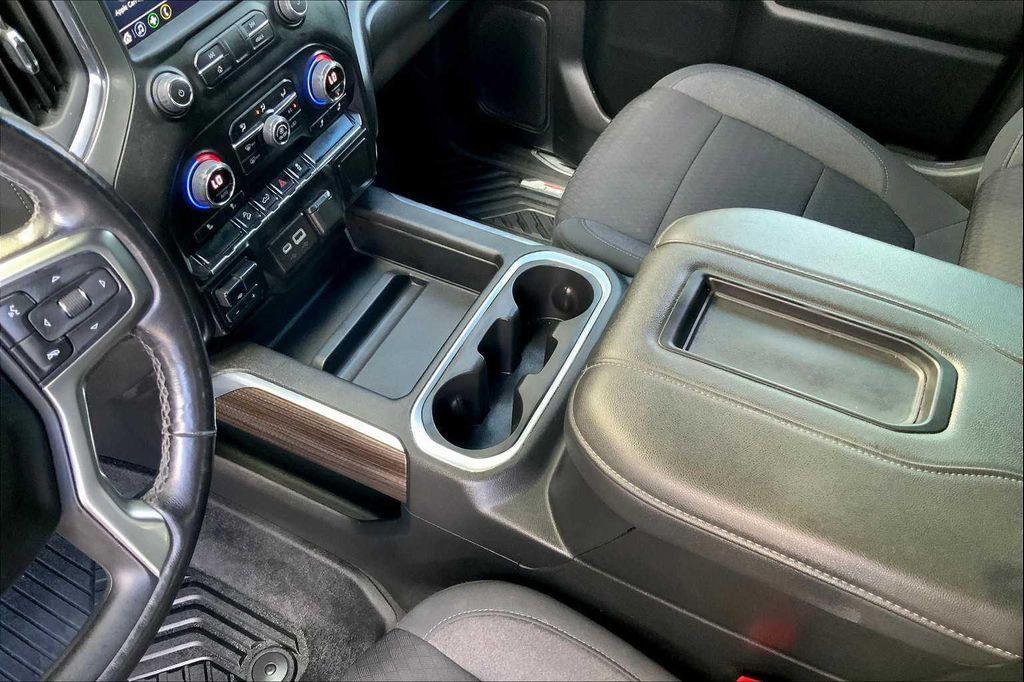 used 2021 Chevrolet Silverado 1500 car, priced at $41,982
