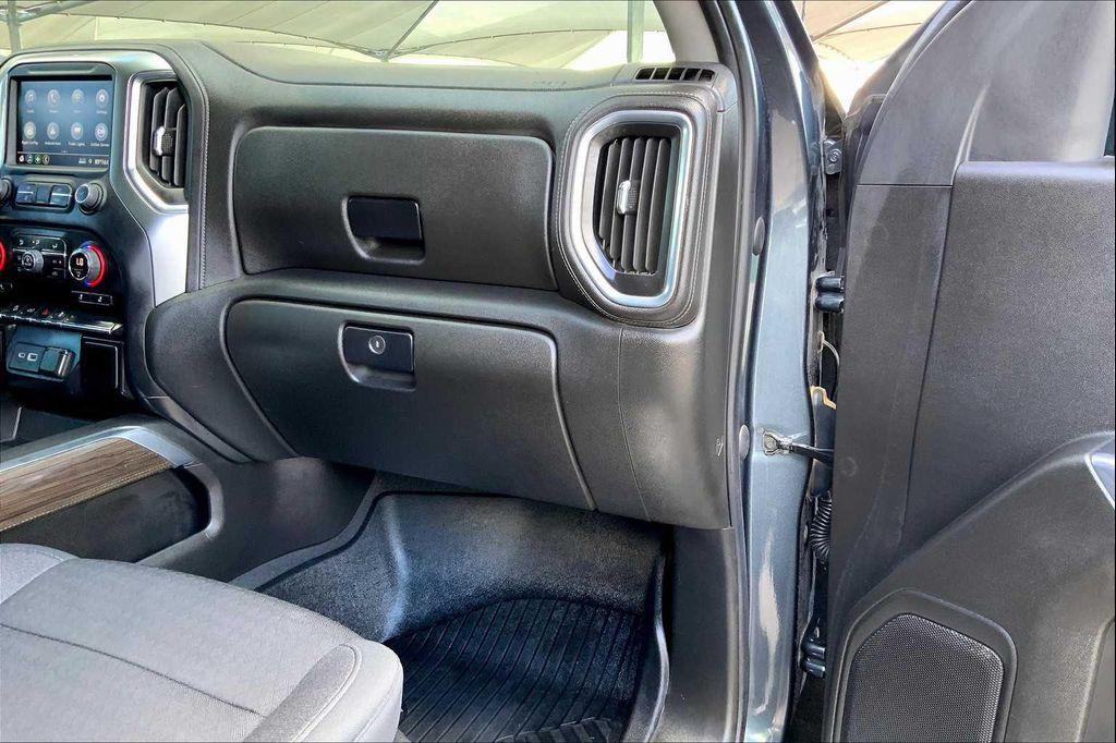 used 2021 Chevrolet Silverado 1500 car, priced at $41,982