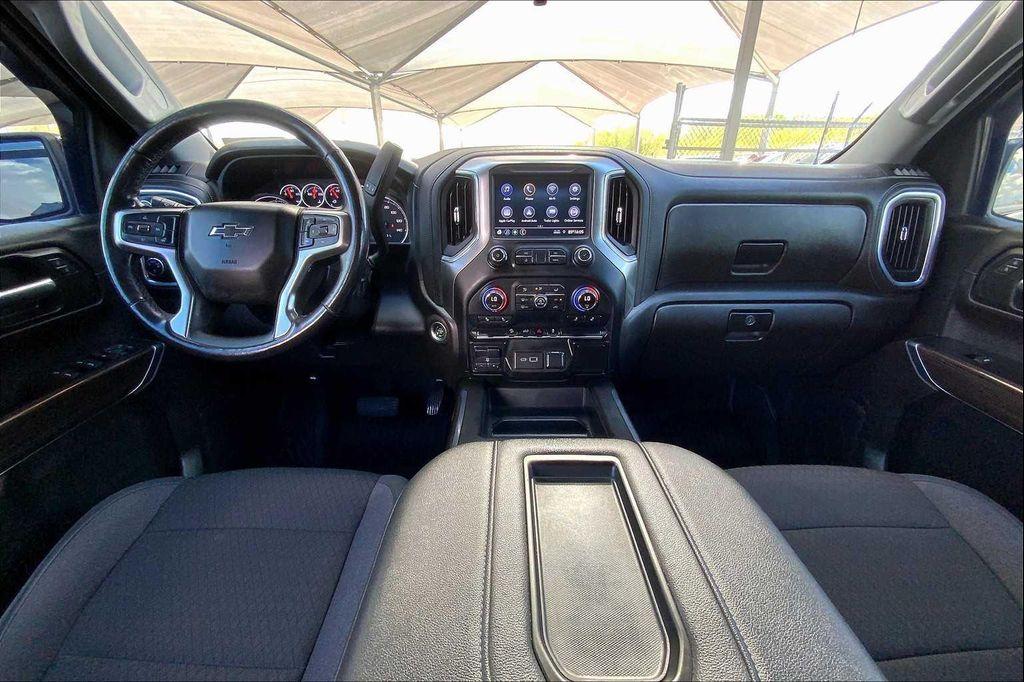 used 2021 Chevrolet Silverado 1500 car, priced at $41,982