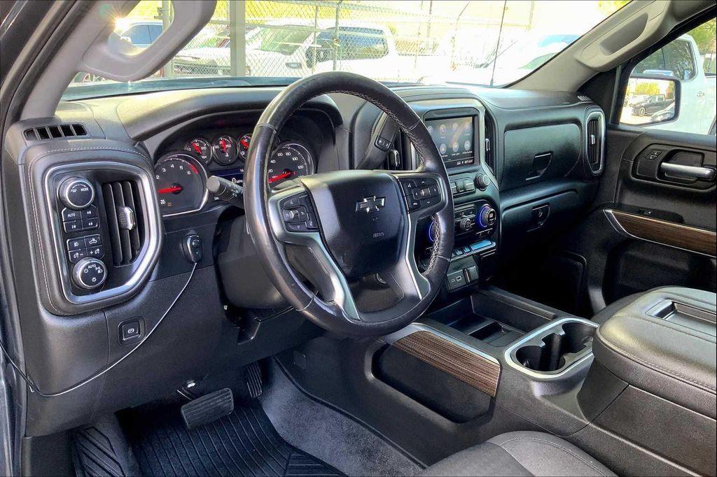 used 2021 Chevrolet Silverado 1500 car, priced at $41,982
