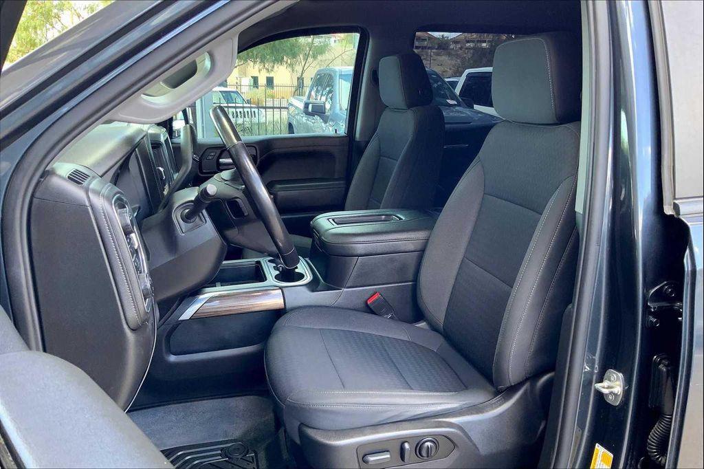 used 2021 Chevrolet Silverado 1500 car, priced at $41,982