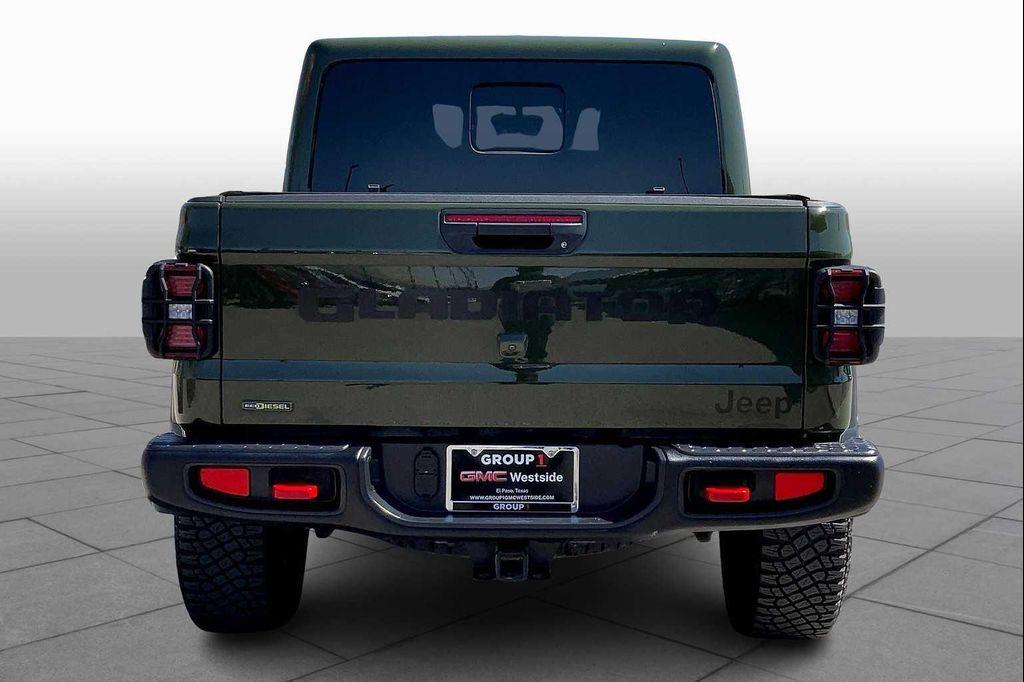 used 2023 Jeep Gladiator car, priced at $45,711