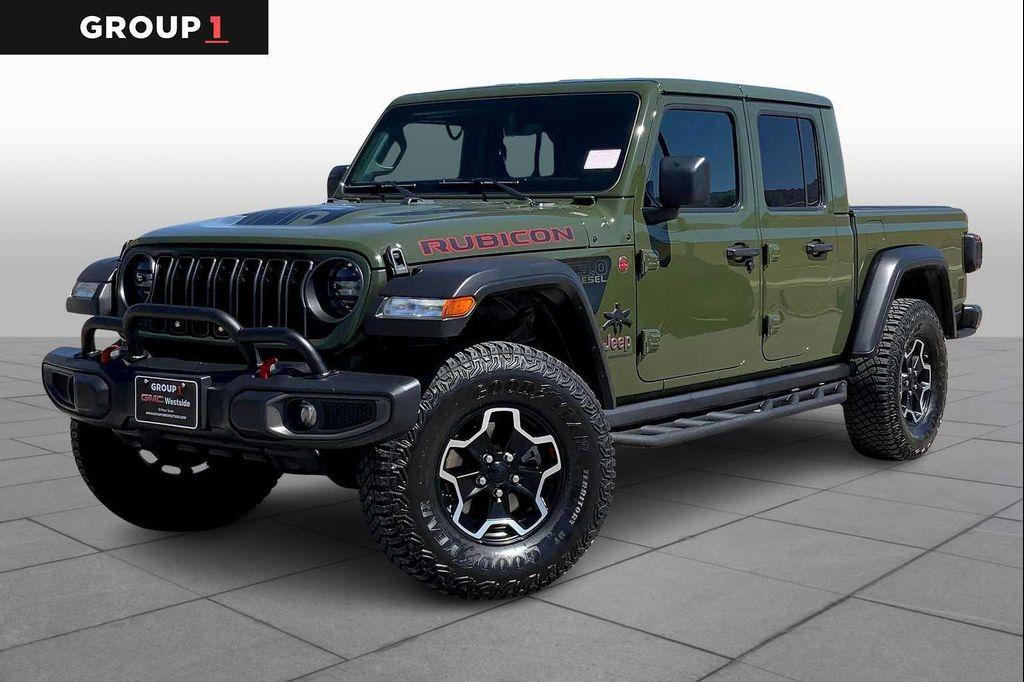 used 2023 Jeep Gladiator car, priced at $45,711