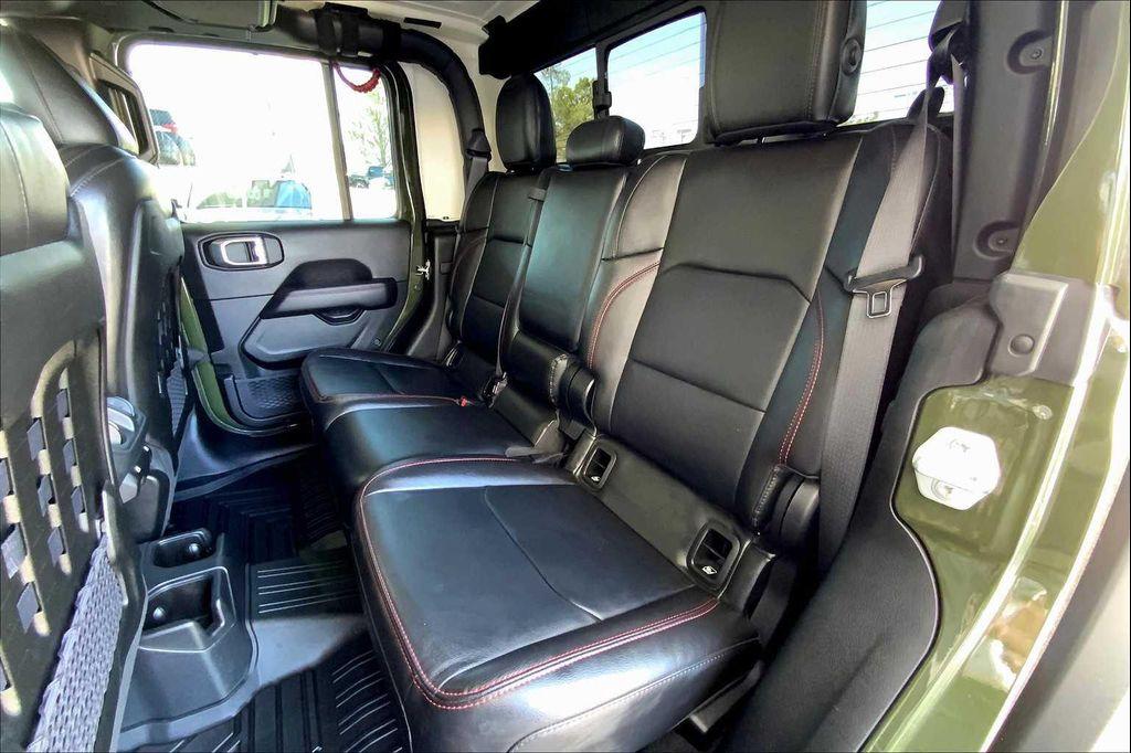 used 2023 Jeep Gladiator car, priced at $45,711