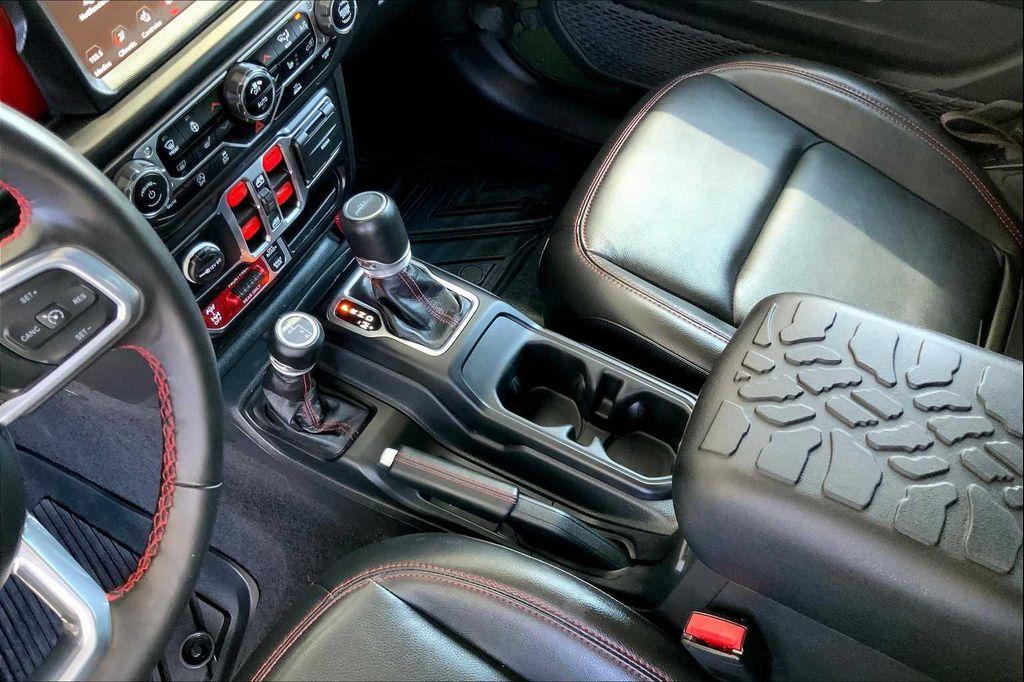 used 2023 Jeep Gladiator car, priced at $45,711