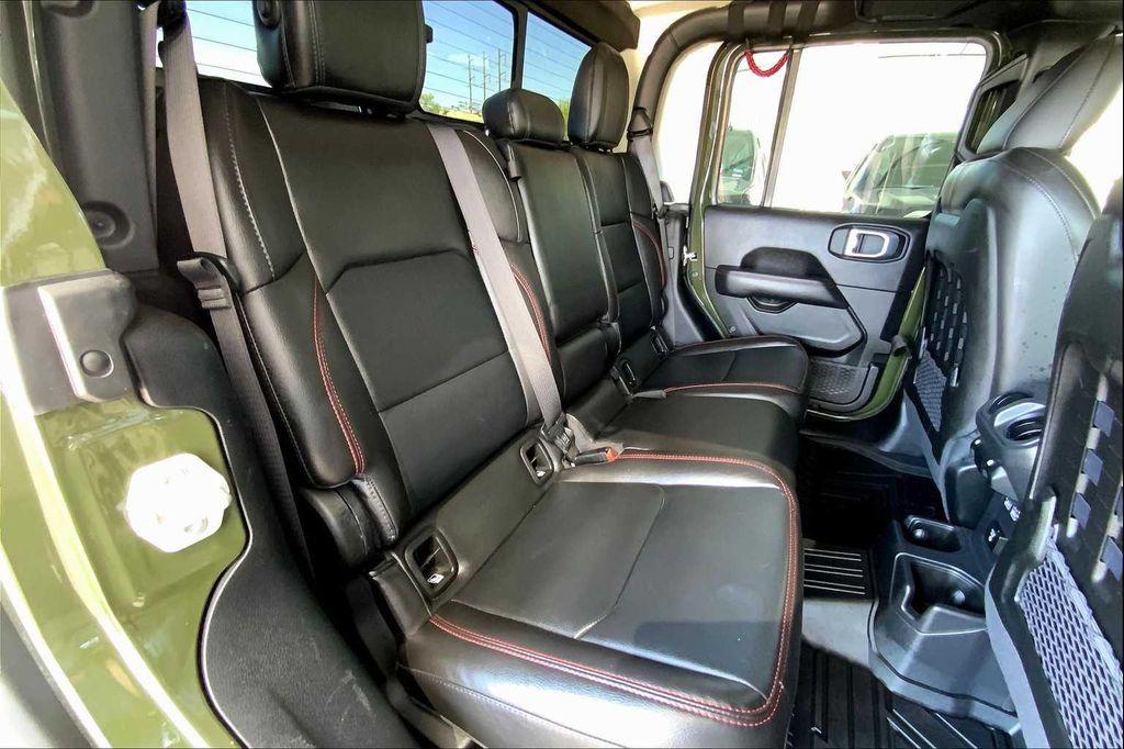 used 2023 Jeep Gladiator car, priced at $45,711
