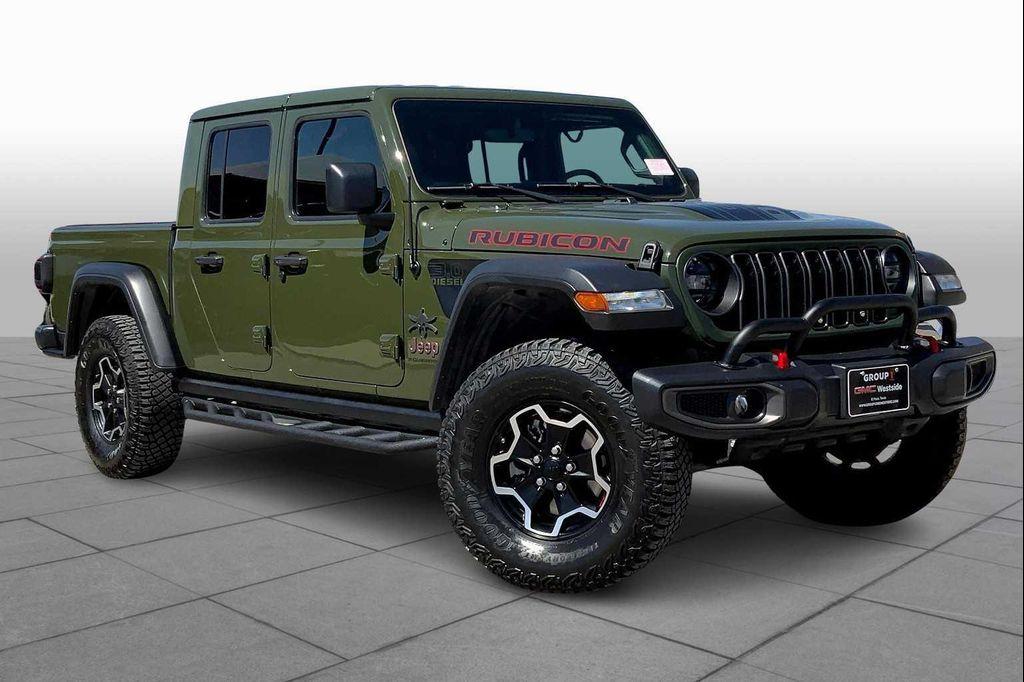 used 2023 Jeep Gladiator car, priced at $45,711