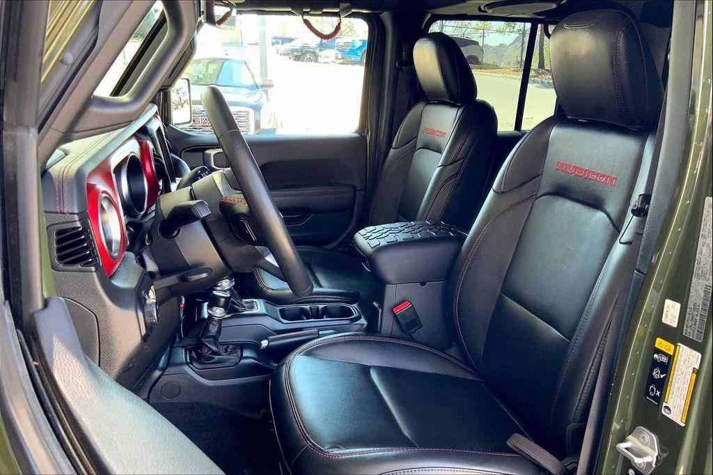 used 2023 Jeep Gladiator car, priced at $45,711